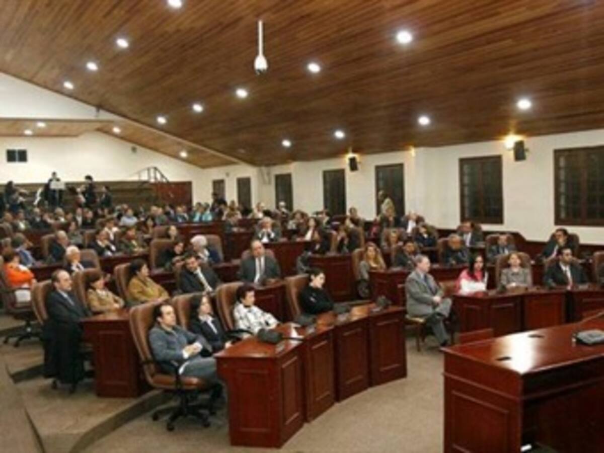 El 50% de los proyectos discutidos pasó en el Concejo de Bogotá
