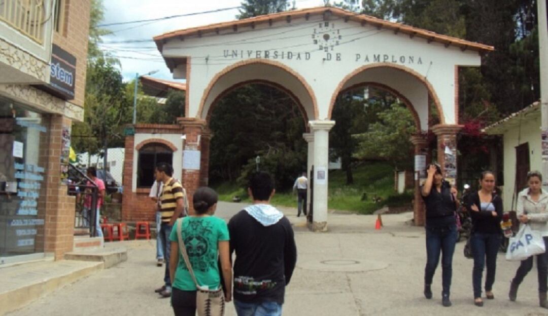 Universidad de Pamplona 