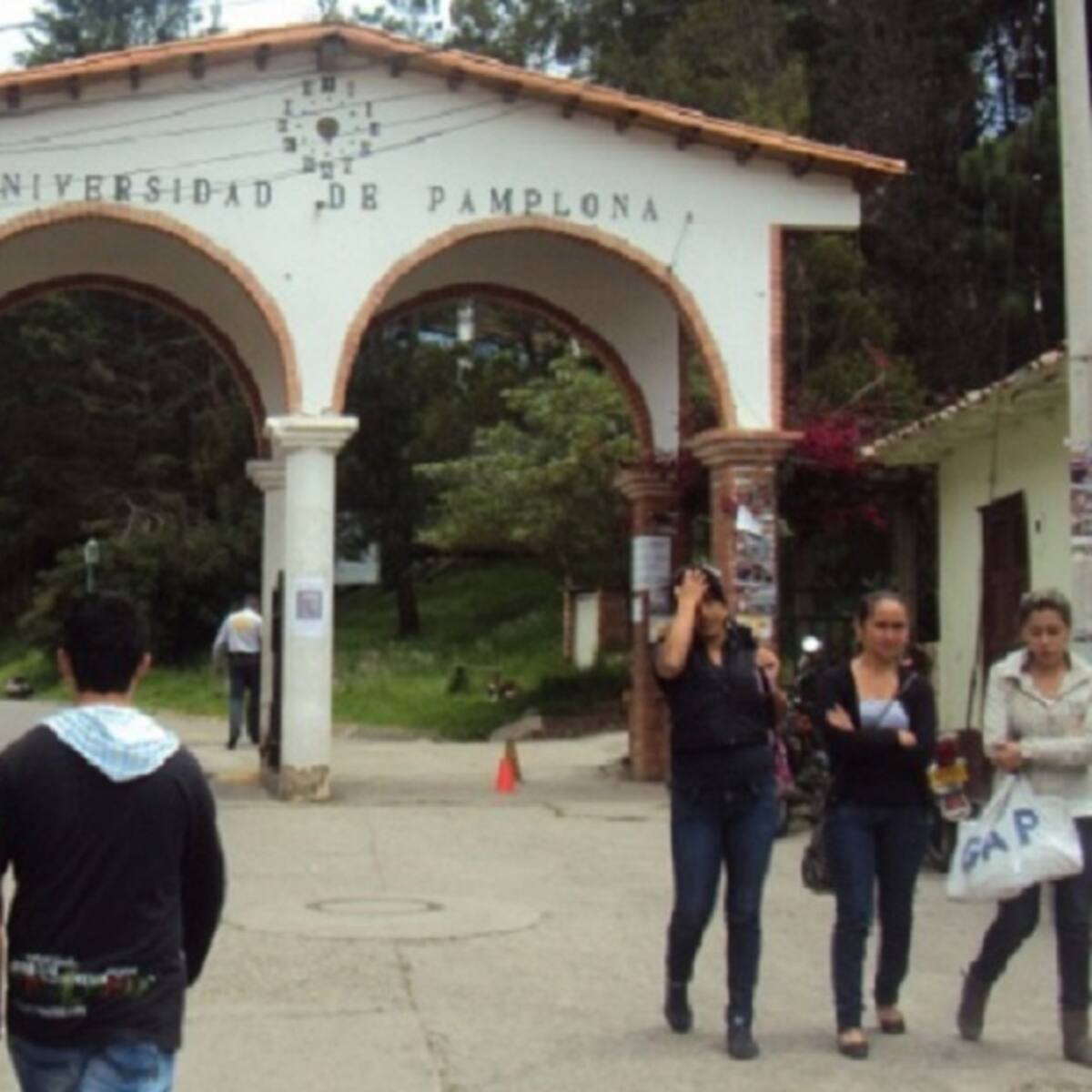 Estudiantes de Unipamplona retornan a la presencialidad