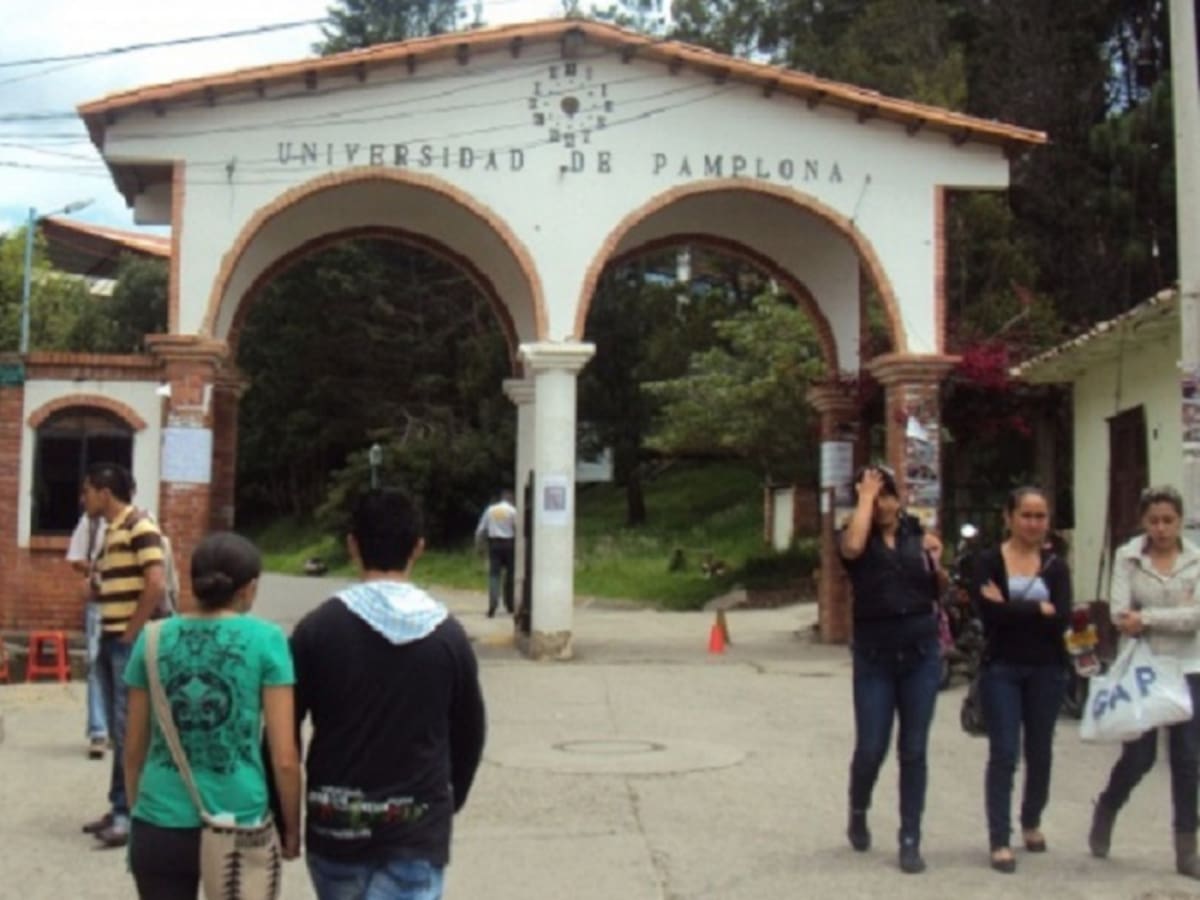 Estudiantes de Unipamplona retornan a la presencialidad