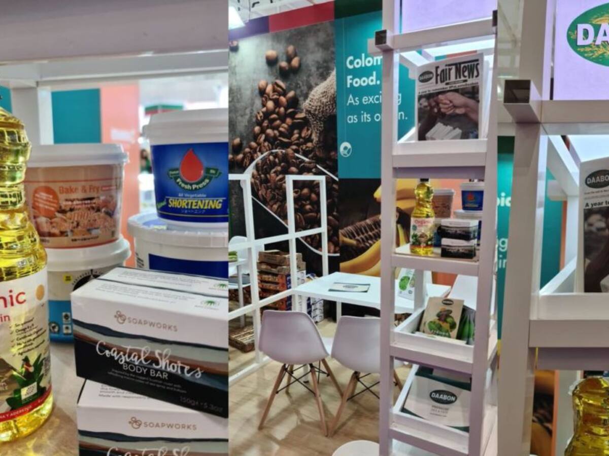 Café, banano, aguacate y aceites de Colombia en Gulfood y Expo Dubái