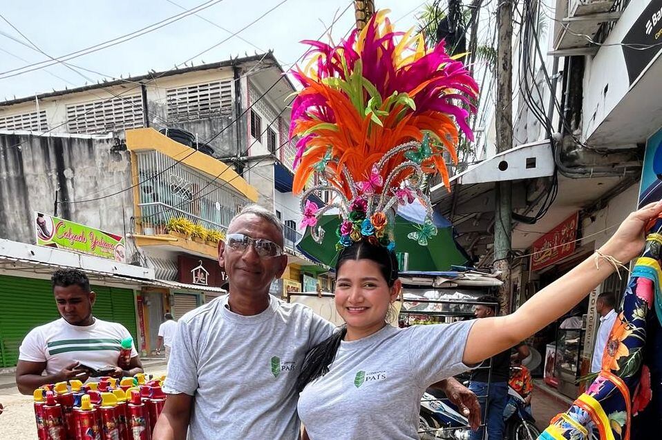 Cemento País y Construyamos, unidos por la cultura y el Carnaval de Magangué 2025