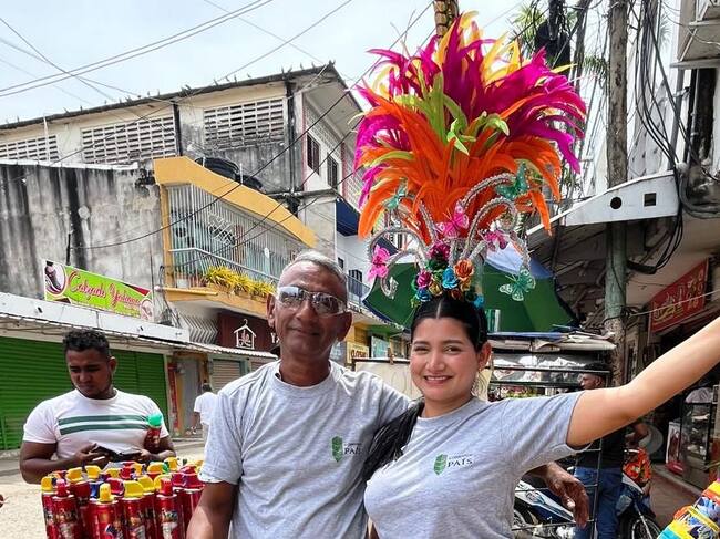 Cemento País y Construyamos, unidos por la cultura y el Carnaval de Magangué 2025