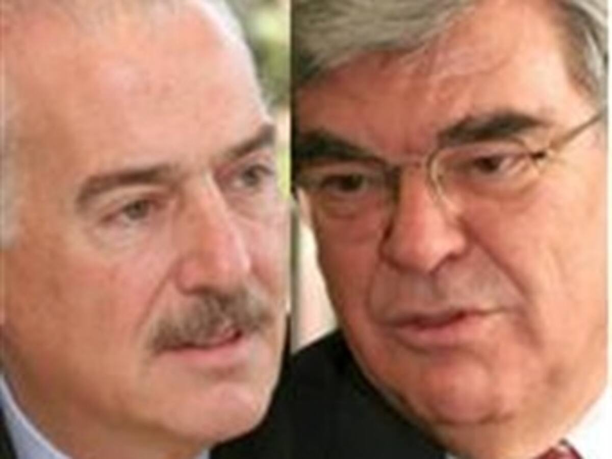 Referendo enfrenta al ex presidente Pastrana y al presidente de la C. Constitucional