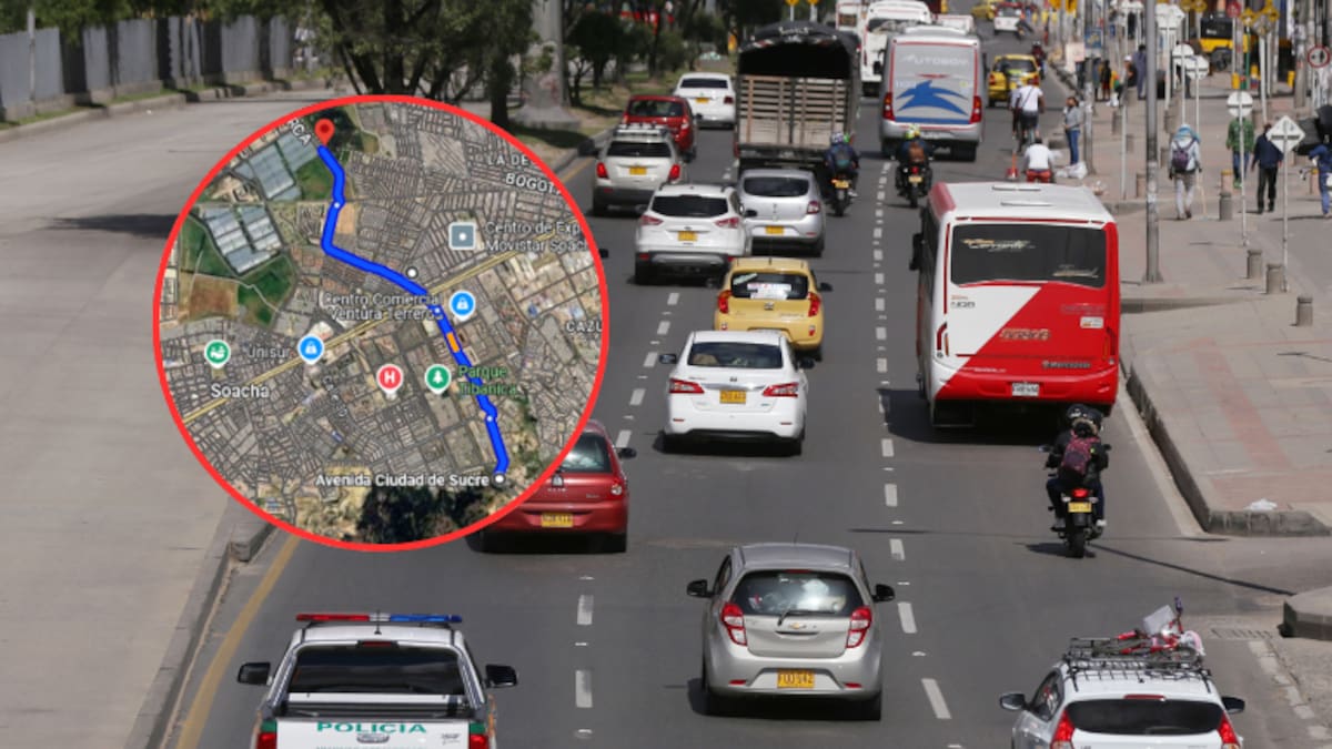 ¿Dónde termina Bogotá y empieza Soacha? Estos son los límites que los dividen