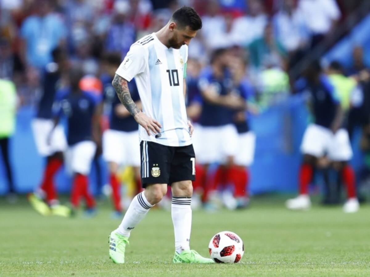 DT de Argentina: “A ningún entrenador le viene bien no contar con Messi"