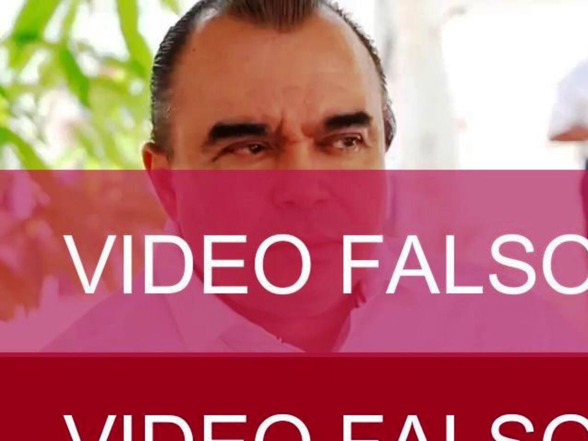 Precandidato a la Alcaldía de Cartagena, William García, denuncia video difamador