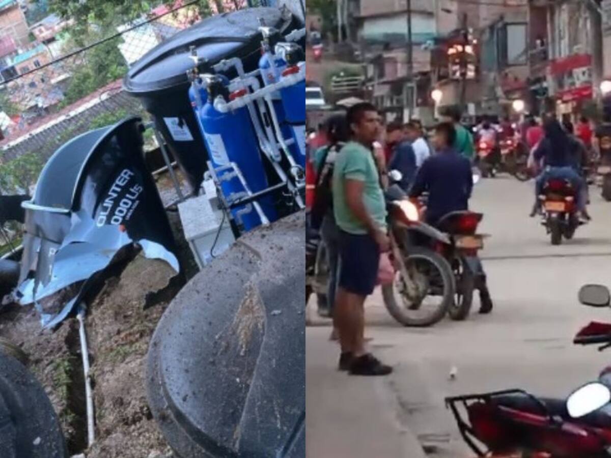 Explosivo cayó en una escuela en El Plateado, Cauca