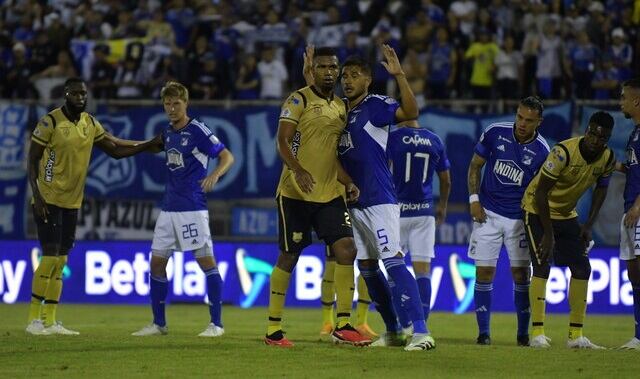Águilas Doradas y Millonarios por la fecha 9 de la Liga Colombiana / Colprensa