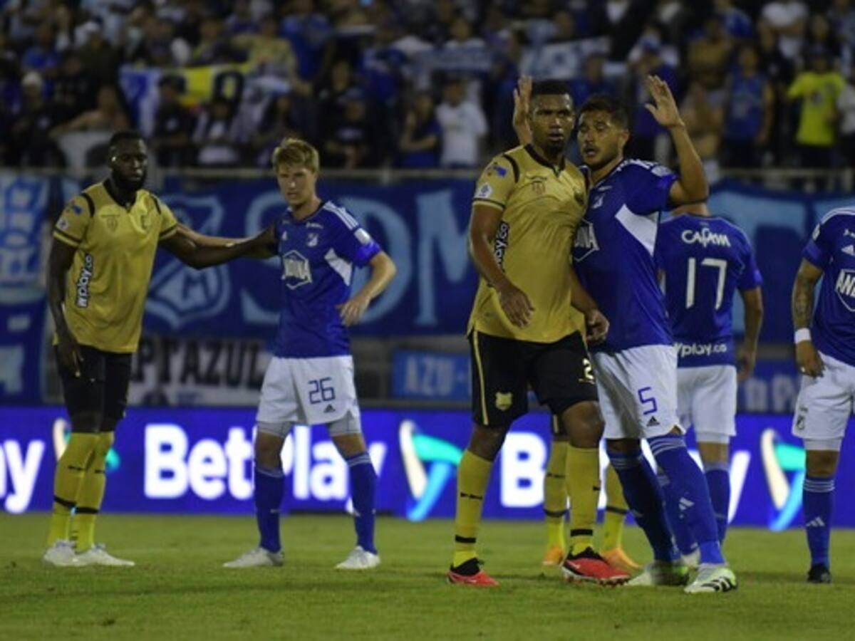 Águilas hace negocio con Millonarios: victoria, mantiene el invicto y sigue siendo líder