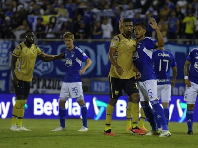 Águilas Doradas y Millonarios por la fecha 9 de la Liga Colombiana / Colprensa