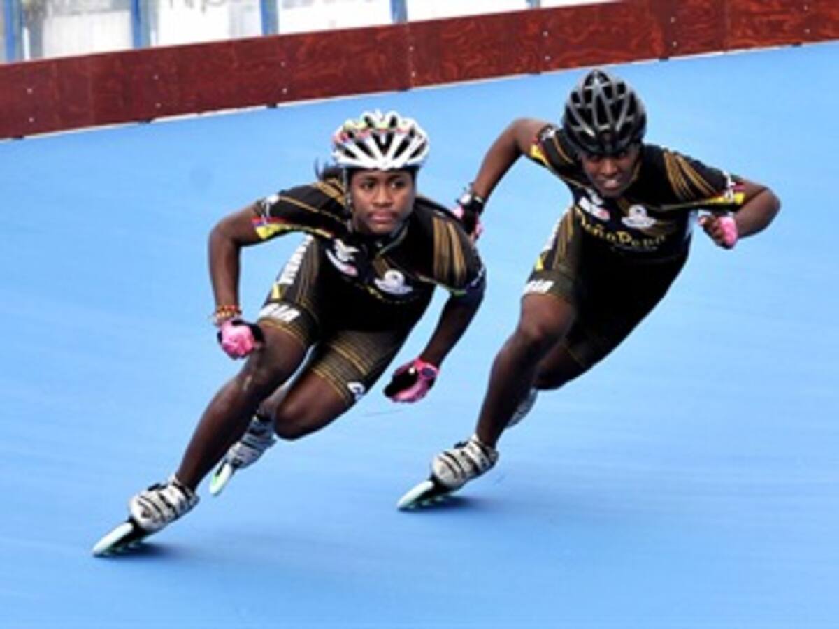 Ocho patinadores colombianos en las finales del Mundial de Italia