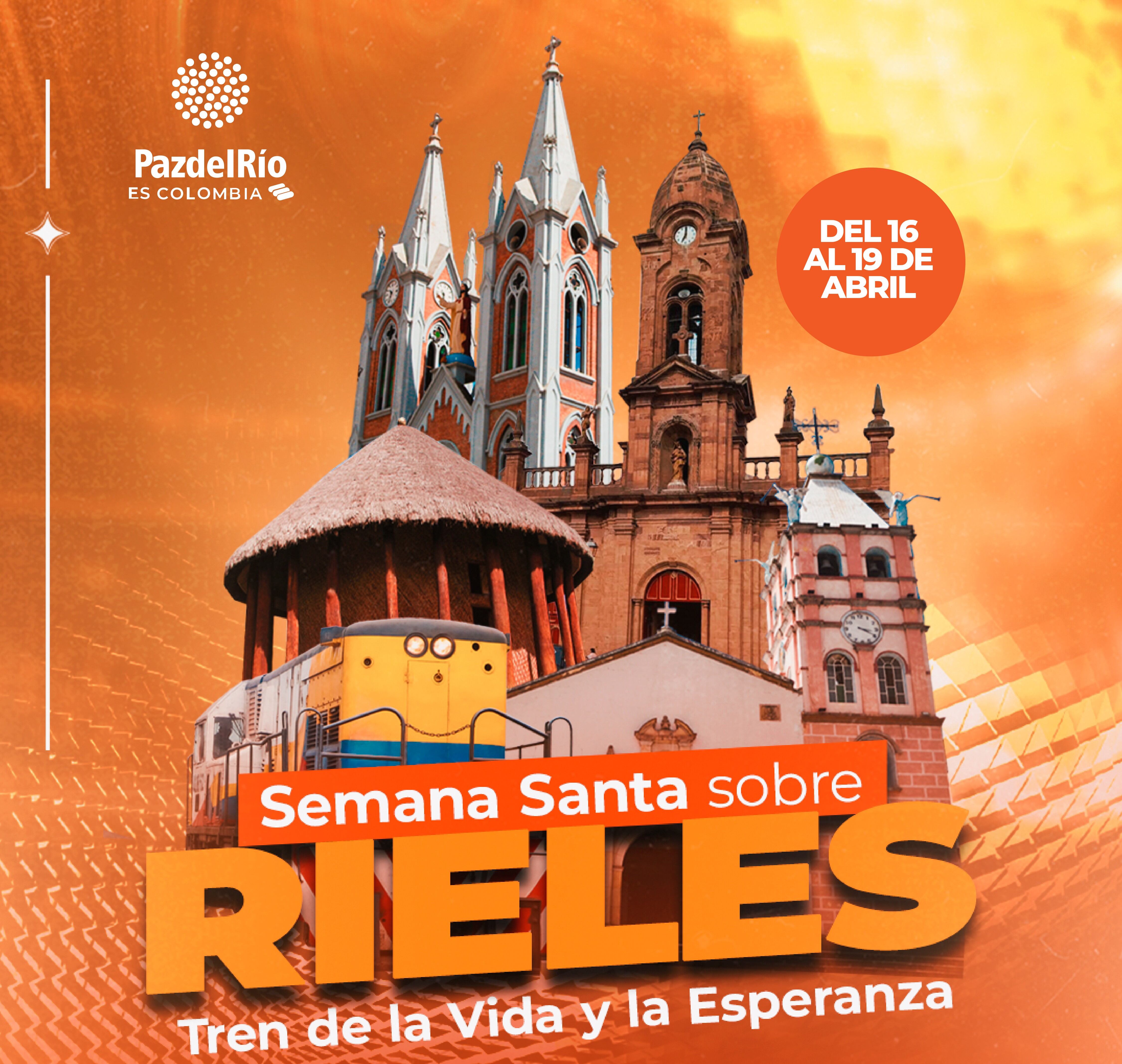 En esta oportunidad, Acerías Paz del Río tendrá actividades religiosas dentro de los vagones. Imagen | Suministrada