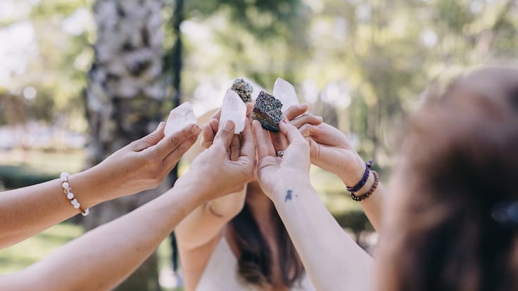 Cristales y piedras semipreciosas: Energía, vibración y conexión con la tierra