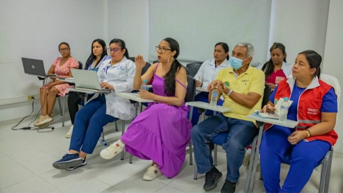 DADIS estableció compromisos para prevenir la mortalidad materna en Cartagena