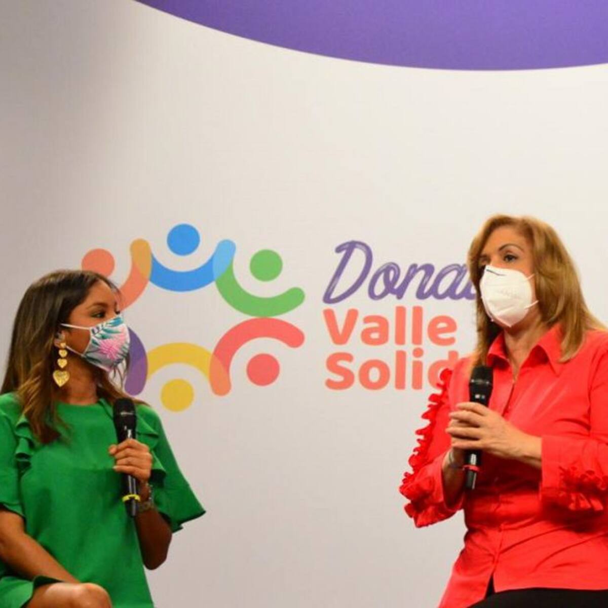 La Donatón 'Valle Solidario' superó su meta de 200 mil mercados