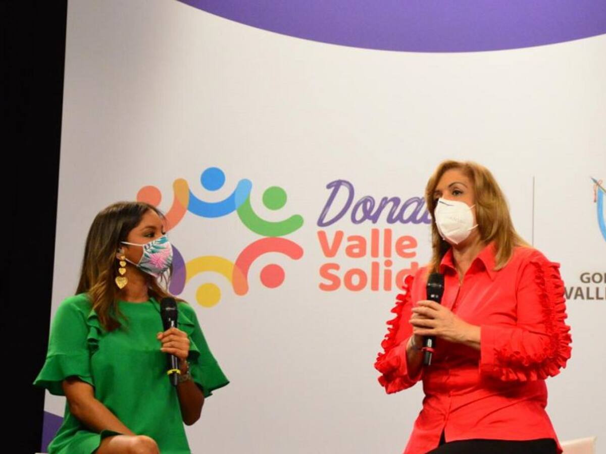 La Donatón 'Valle Solidario' superó su meta de 200 mil mercados
