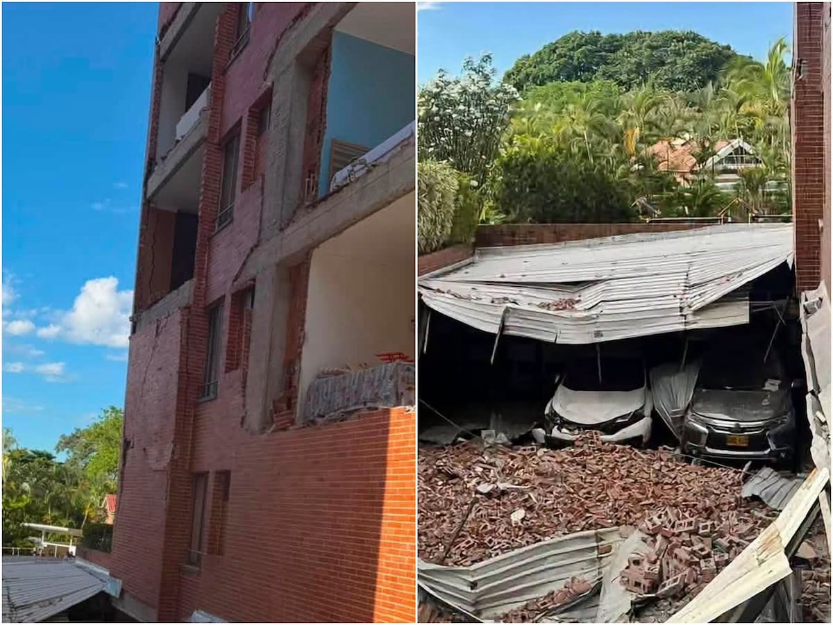 Familias de edificio Alta Vista de Ibagué no podrán habitarlo por daños generados por el terremoto