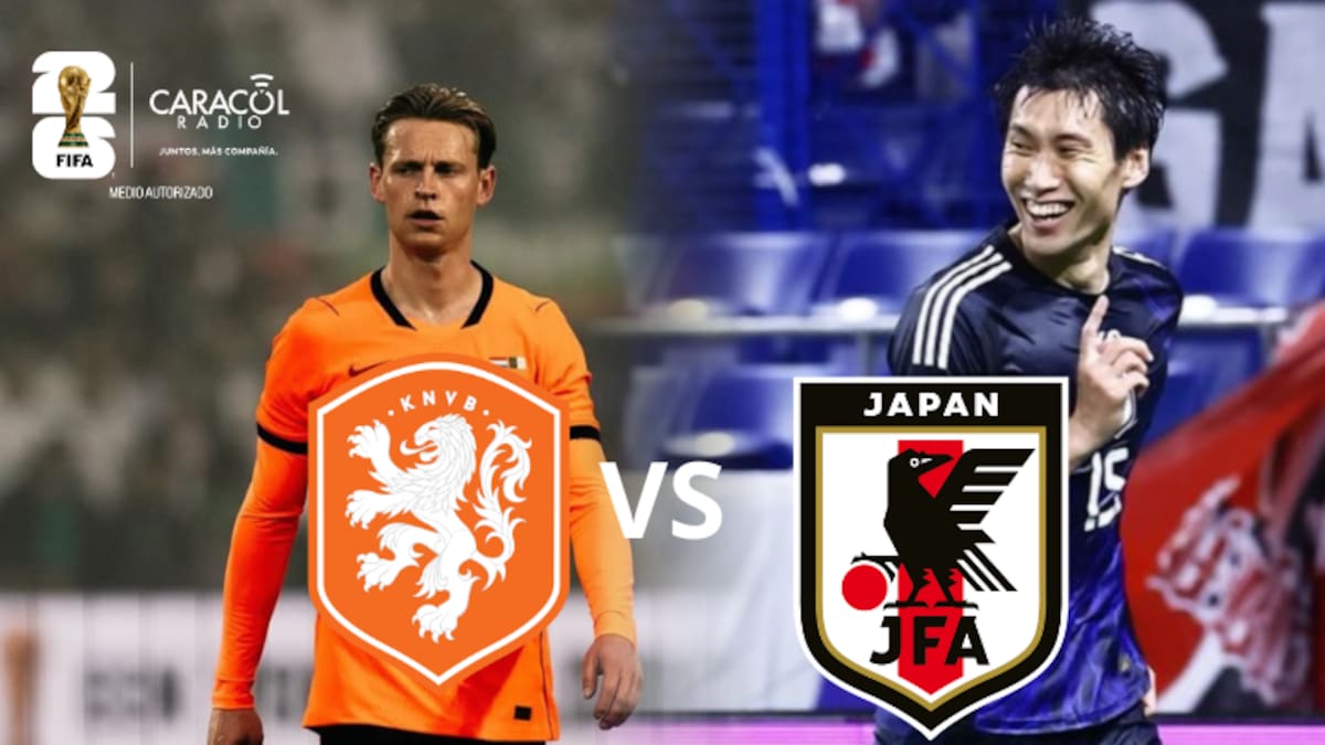 🔴 Países Bajo vs. Japón EN VIVO | Siga la transmisión del partido del Grupo F en la Copa del Mundo