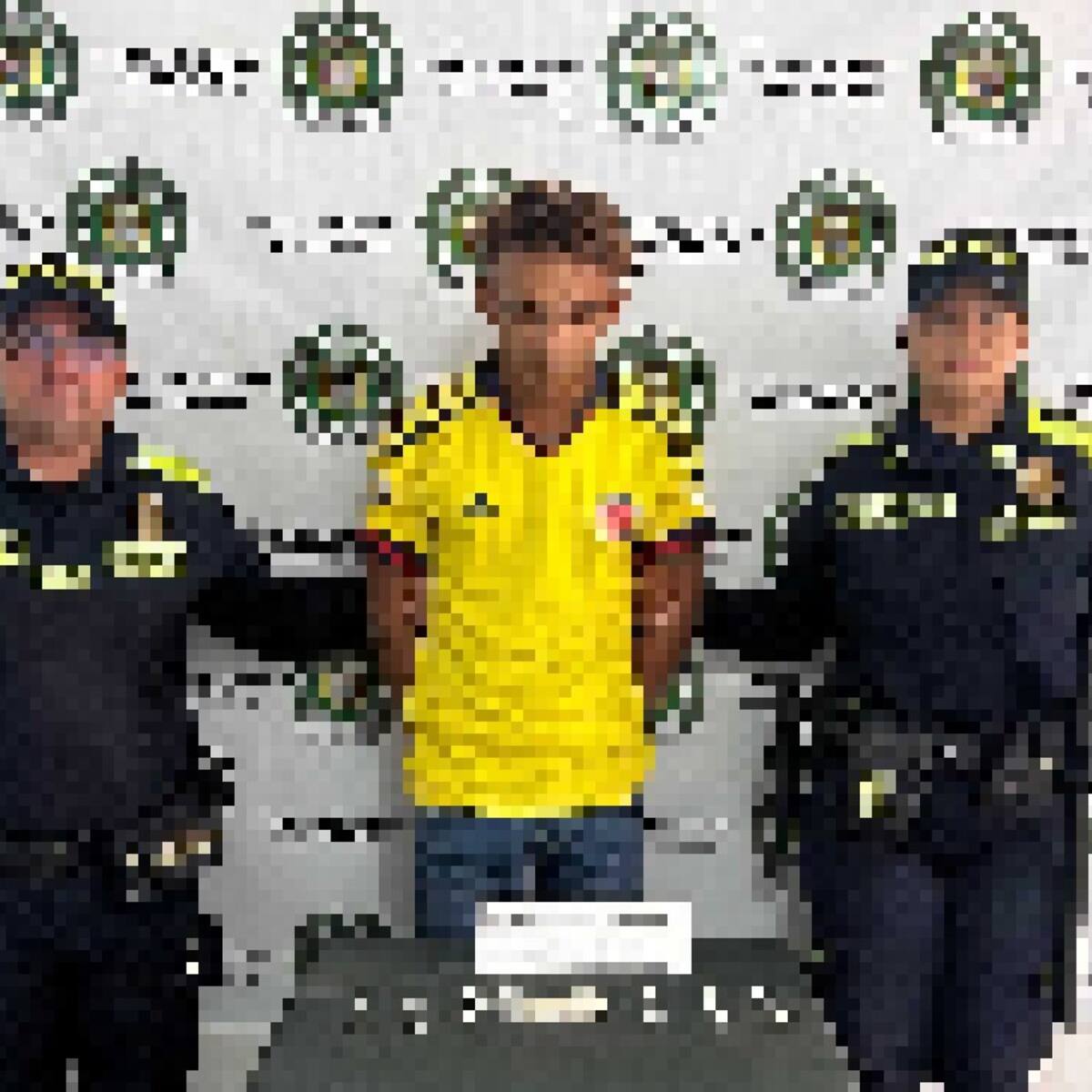 En Bolívar, ‘Chucky’ fue detenido por presunto tráfico de estupefacientes