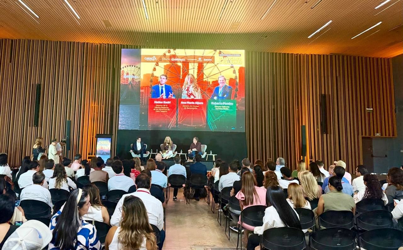 Foro Barranquilla Global: Ciudad y Turismo.