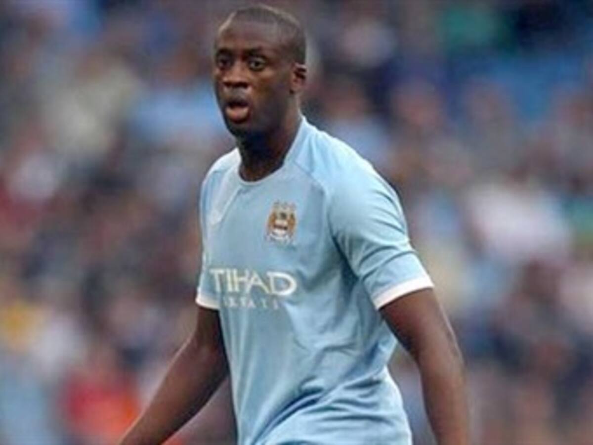 El marfileño Yayá Touré fue elegido como el mejor futbolista africano del año