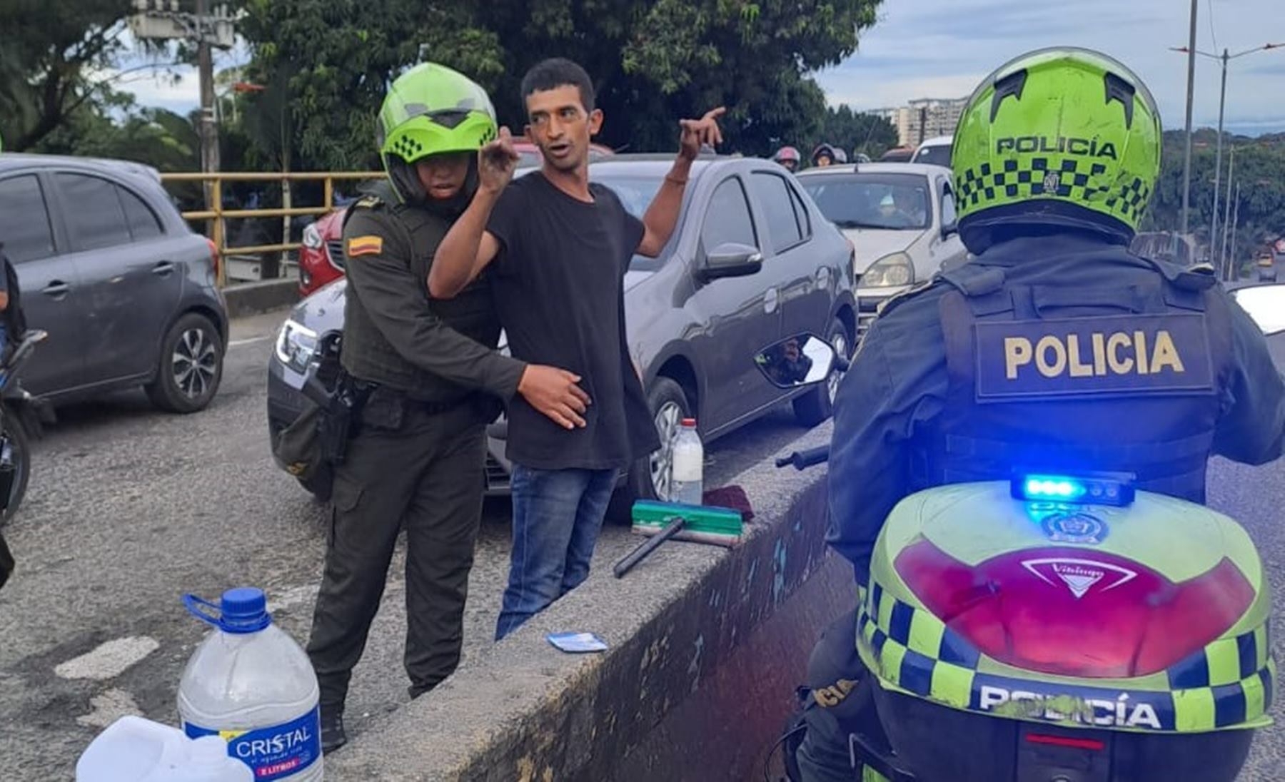 Limpiavidrios en Ibagué