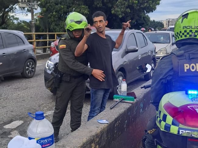 Limpiavidrios en Ibagué