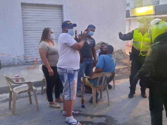 Operativos de la Polcía.