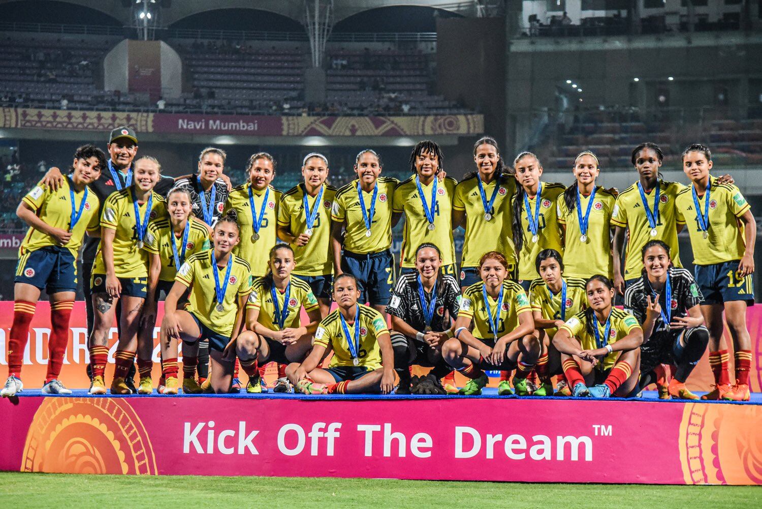 Selección Colombia femenina Sub-17/Archivo FCF