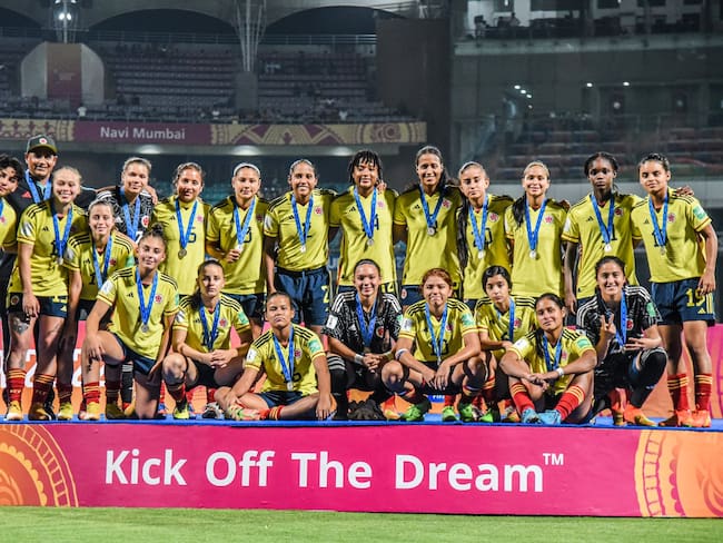 Selección Colombia femenina Sub-17/Archivo FCF