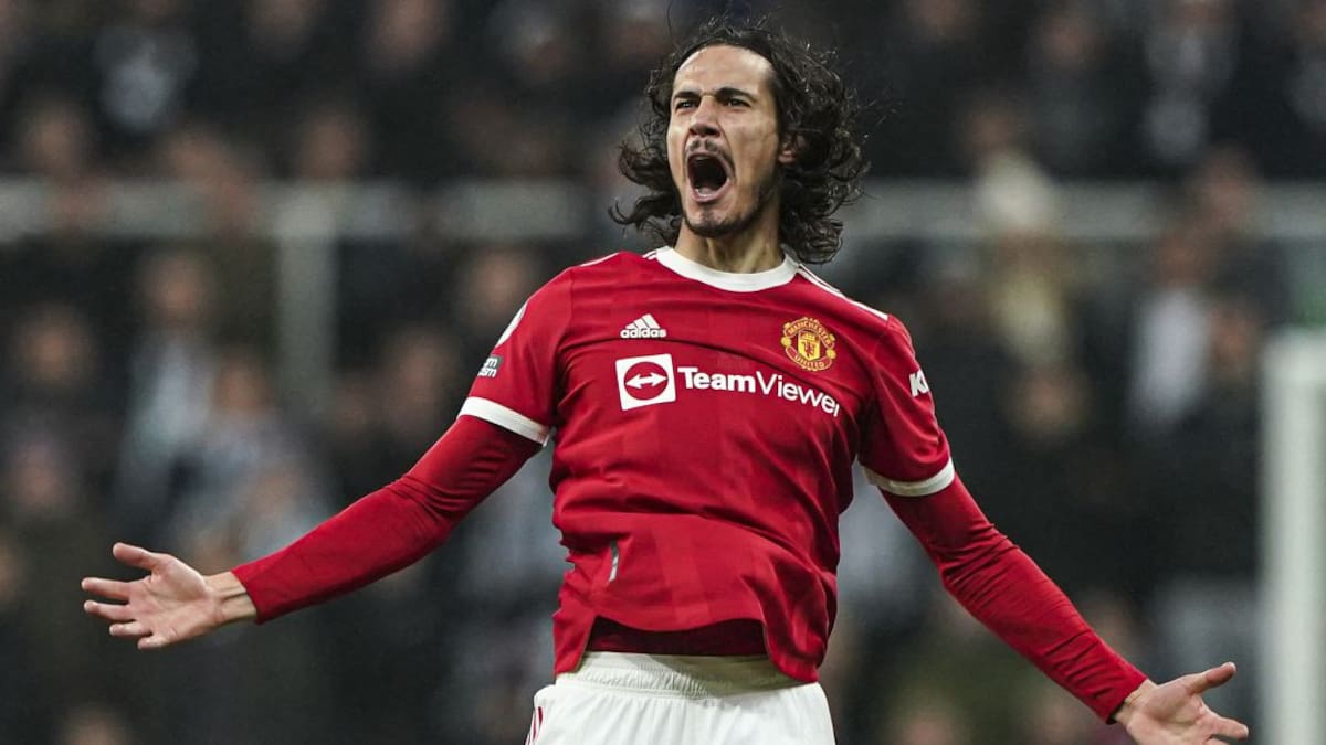 Cavani salva un empate con Manchester United ante Newcastle