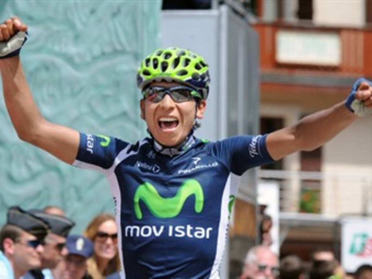 Nairo Quintana ganó etapa reina y es nuevo líder en la Ruta del Sur