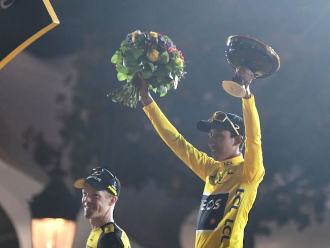 Los datos que dejó el Tour de Francia para Colombia