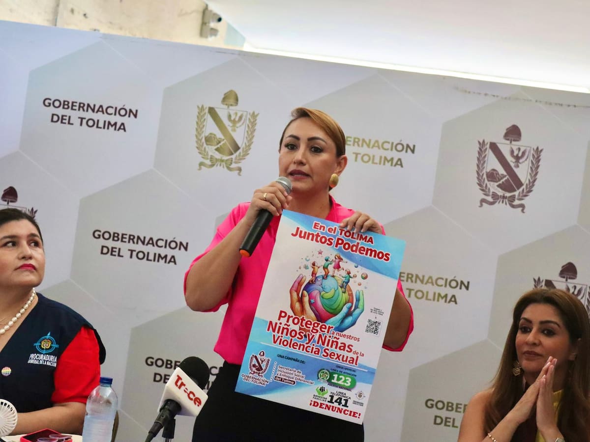 Estos son los 10 municipios del Tolima con más casos de delitos sexuales contra menores