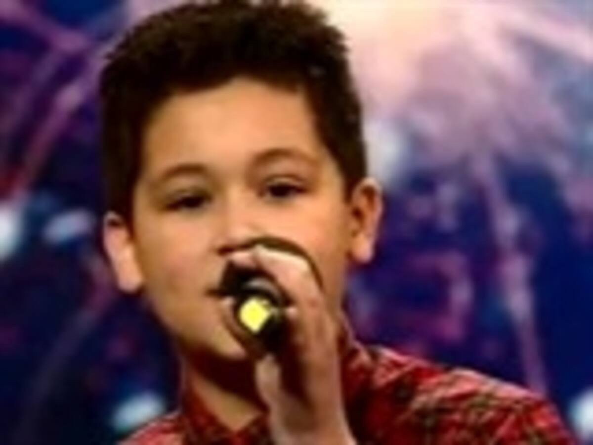 Susan Boyle pasa de moda. Ahora la estrella es un niño de 12 años... su nombre, Shaheem Jafargholi