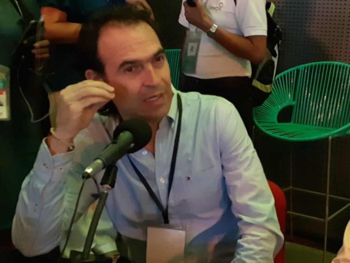 El asombro del alcalde de Medellín por la transformación de Barranquilla