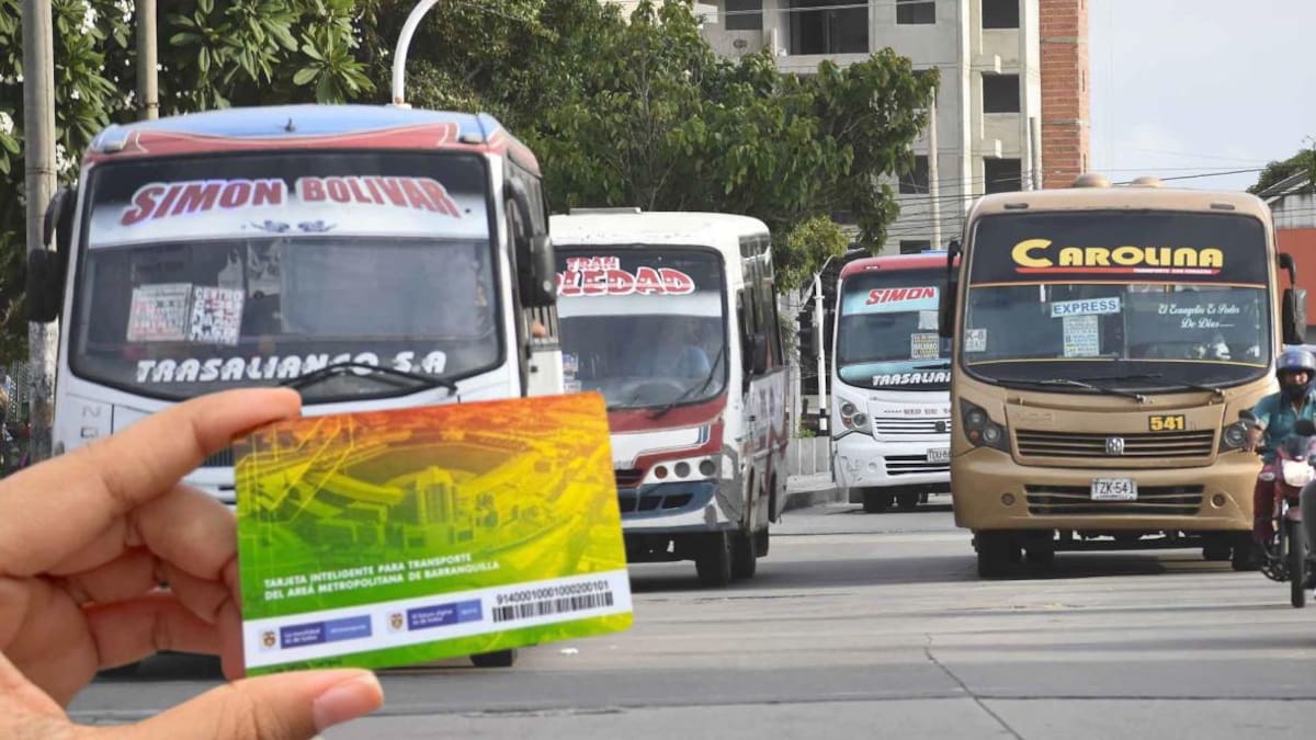 Sibus Barranquilla entregará 300 mil tajertas gratuitas para el transporte