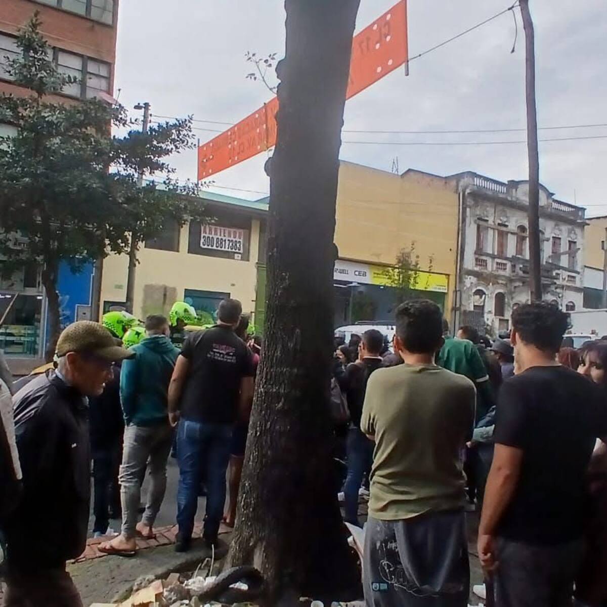 Nueva balacera en Bogotá dejó una persona herida: hubo enfrentamiento entre delincuentes y policías
