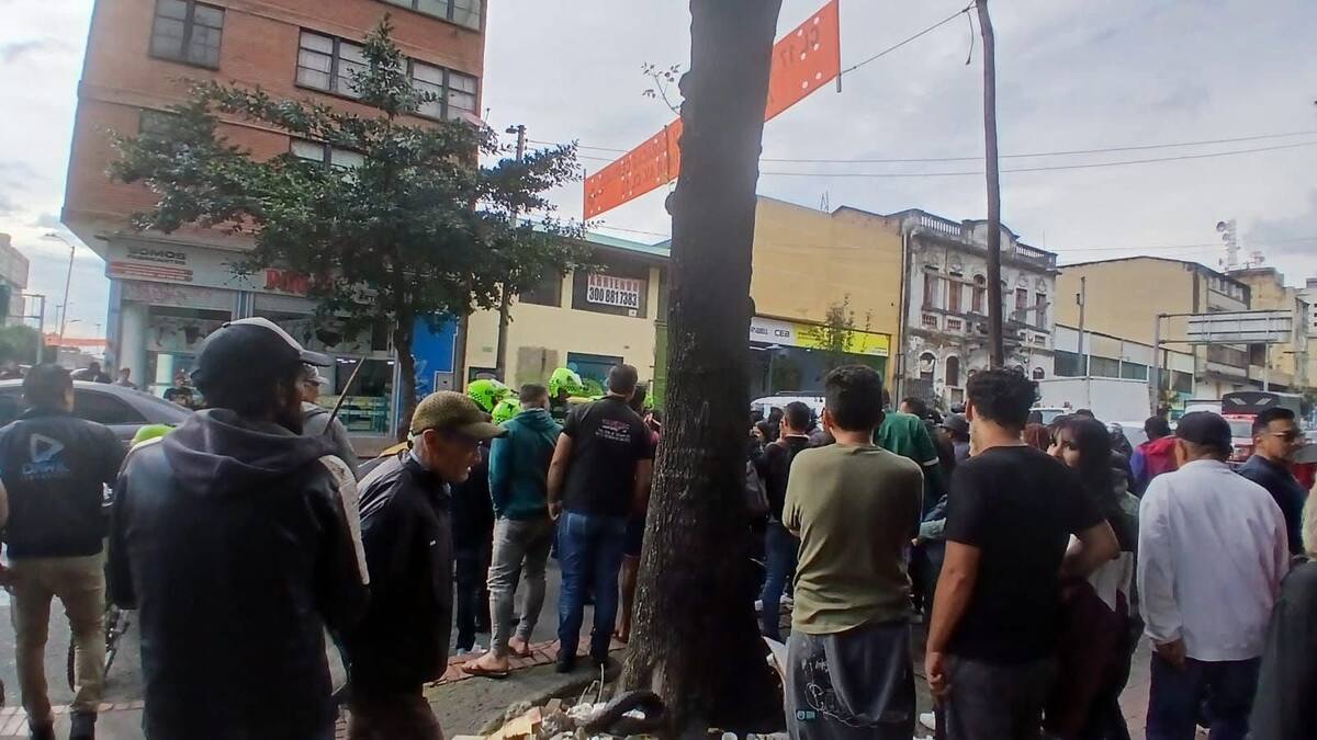 Nueva balacera en Bogotá dejó una persona herida: hubo enfrentamiento entre delincuentes y policías
