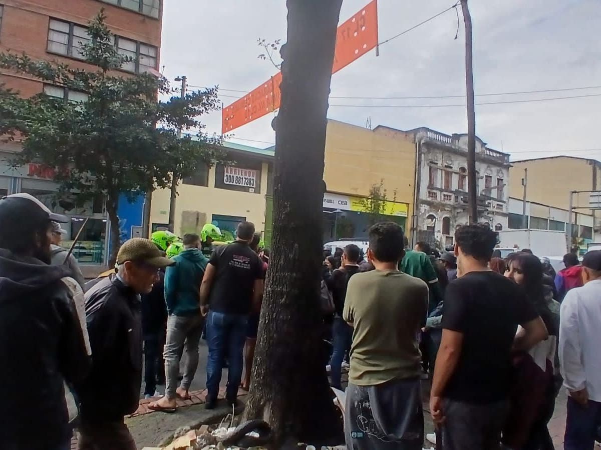 Nueva balacera en Bogotá dejó una persona herida: hubo enfrentamiento entre delincuentes y policías
