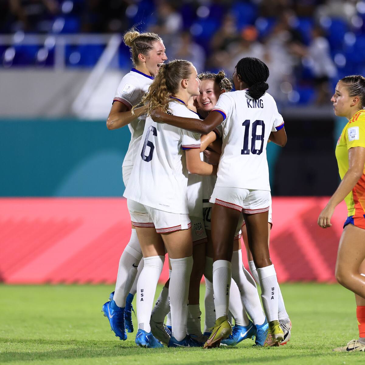 Colombia pierde con Estados Unidos y queda al borde de la eliminación en el Mundial Sub-17