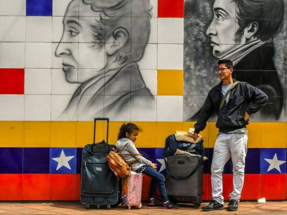 Alcalde de Bucaramanga manifestó su preocupación por migración masiva de venezolanos