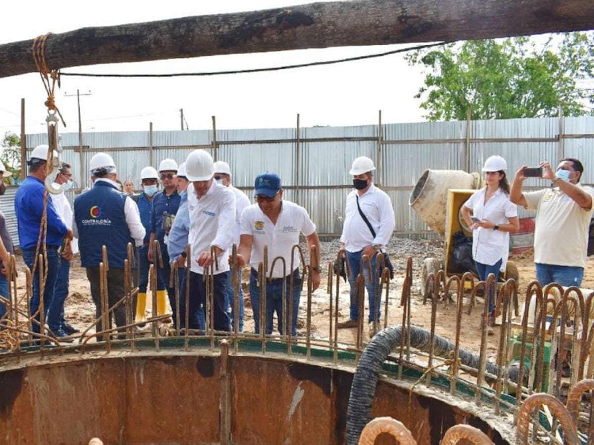 Alcantarillado de Mompox estará listo en siete meses: Findeter