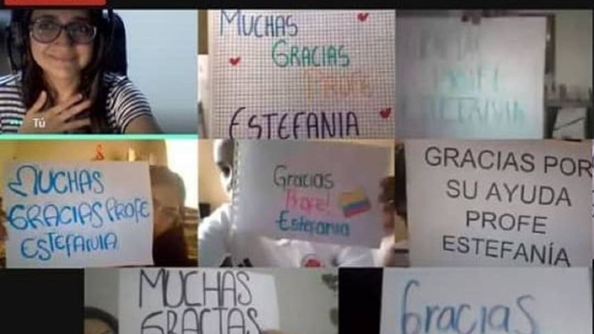 Estefanía Osorio, docente Universidad La Gran Colombia