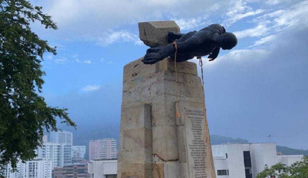 Monumento de Sebastián de Belalcázar
