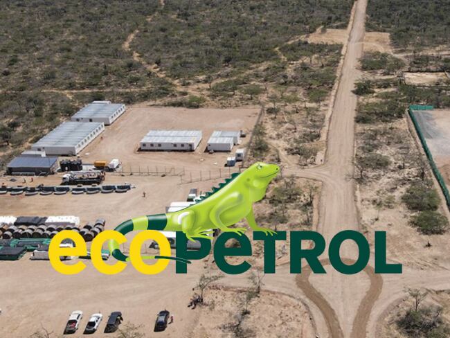 Proyecto eólico Windpeshi, cortesía Enel; Logo Ecopetrol.