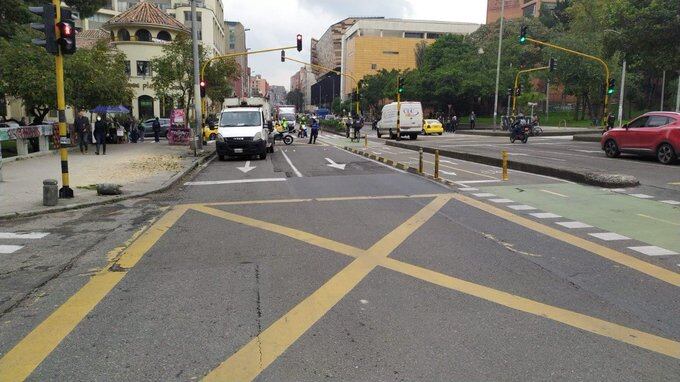 Foto tomada de Secretaría de Movilidad