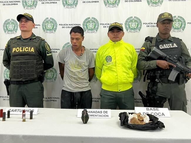 Capturan a presunto determinador de atentado contra la Policía en el norte del Cauca