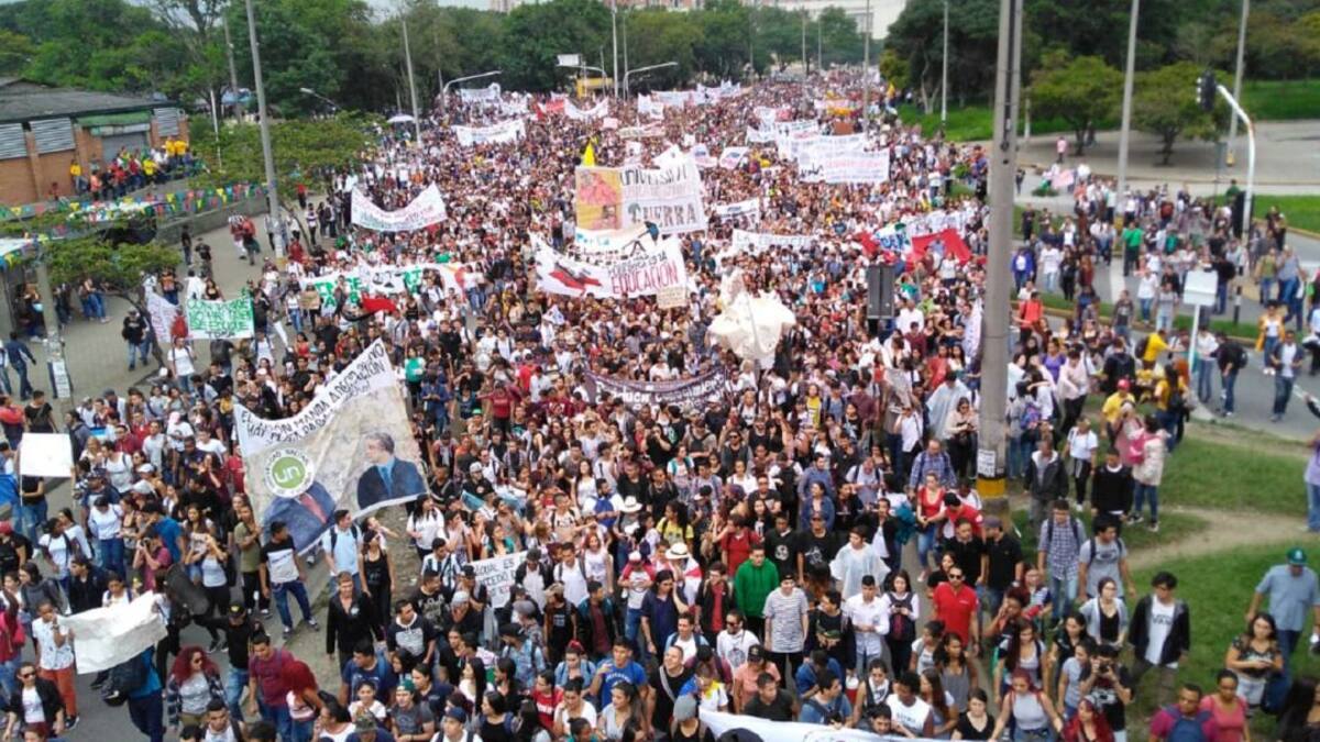 Manifestantes protegidos por Comisión Interamericana de Derechos Humanos